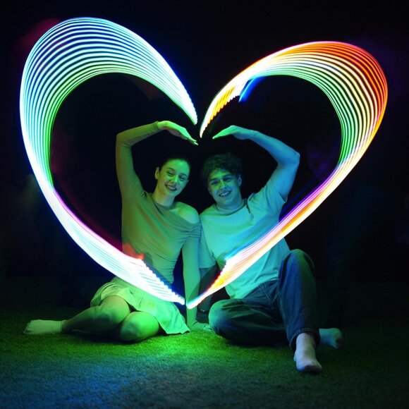 Flying Ring - , Super Bright, Lost Mode, Auto Light Up, Camping Essentials for K - Picture 6 of 7